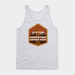 Everest Expedition Repair Team Tank Top